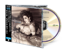 Madonna - Like A Virgin (Japanese Cd Edition) in der Gruppe CD / Kommande / Pop-Rock bei Bengans Skivbutik AB (5680053)