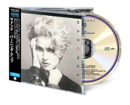 Madonna - Madonna (Japanese Cd Edition) in der Gruppe CD / Kommande / Pop-Rock bei Bengans Skivbutik AB (5680054)