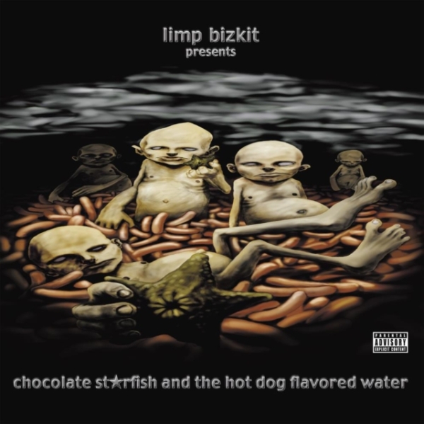 Limp Bizkit - Chocolate Starfish & The Hot Dog Flavored Water (Coloured Vinyl) in der Gruppe VINYL / Hårdrock bei Bengans Skivbutik AB (5680060)