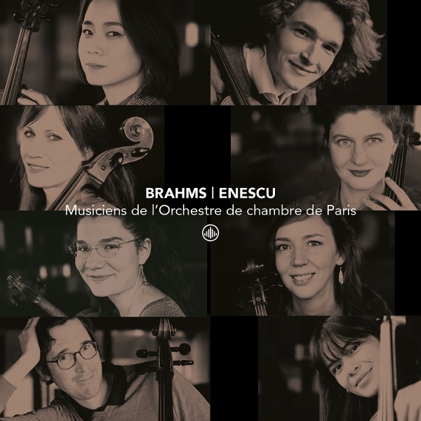 Musiciens De L’Orchestre De Chambre De Paris - Brahms / Enescu in der Gruppe Kommande - alla format bei Bengans Skivbutik AB (5680068)