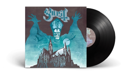Ghost - Opus Eponymous (2026  Black Vinyl Version) in der Gruppe VINYL / Kommande / Hårdrock bei Bengans Skivbutik AB (5680077)