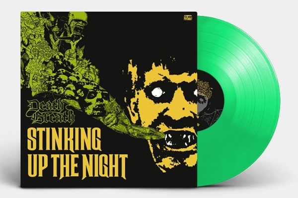 Death Breath - Stinking Up The Night - Transparent Light Green Vinyl) in der Gruppe VINYL / Kommande / Hårdrock bei Bengans Skivbutik AB (5680078)