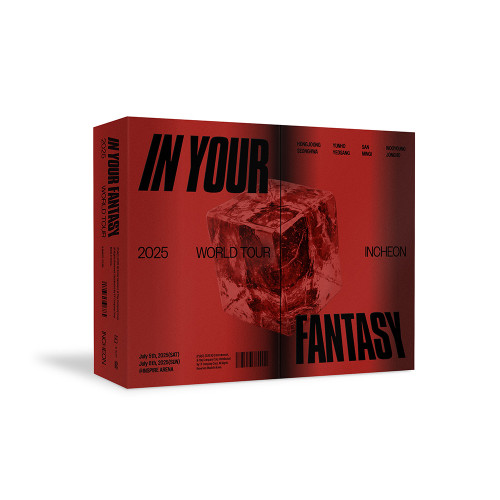 Ateez - 2025 World Tour - In Your Fantasy Incheon DVD + Random Photocard in der Gruppe Minishops / K-Pop Minishops / ATEEZ bei Bengans Skivbutik AB (5680079)