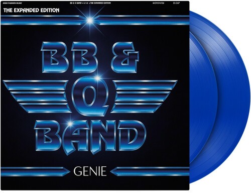 Bb & Q Band - Genie (The Expanded Edition) in der Gruppe VINYL / RnB-Soul bei Bengans Skivbutik AB (5680085)