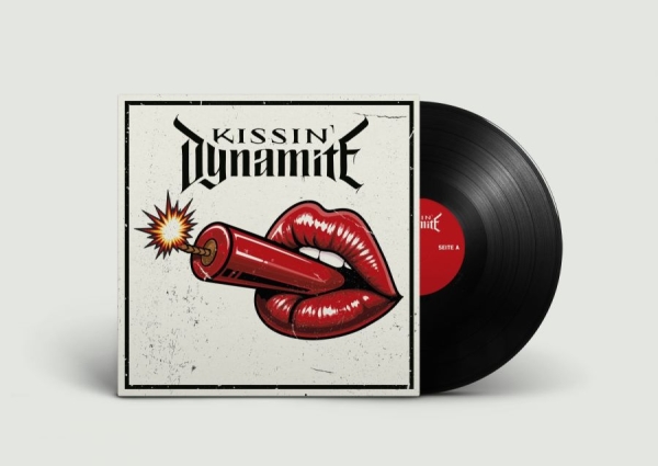 Kissin' Dynamite - Kissin Dynamite (Vinyl Lp) in der Gruppe VINYL / Kommande / Hårdrock bei Bengans Skivbutik AB (5680111)