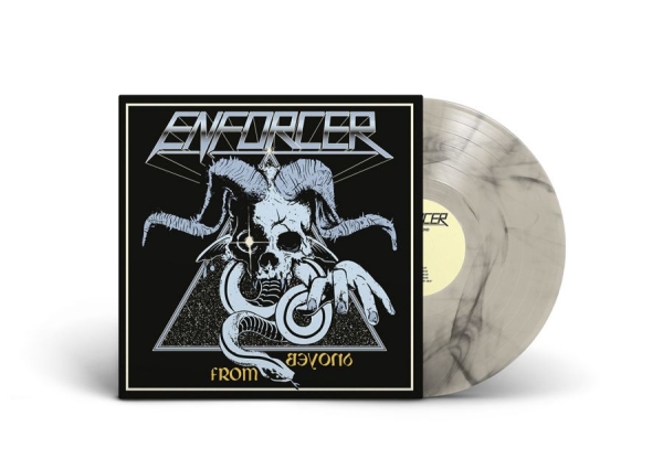 Enforcer - From Beyond (Smoke Vinyl Lp) in der Gruppe VINYL / Kommande / Hårdrock bei Bengans Skivbutik AB (5680116)