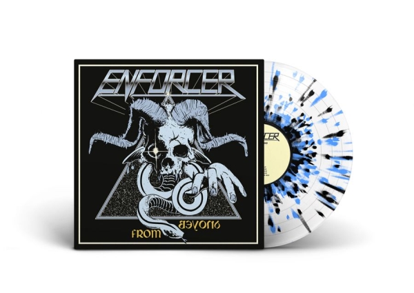 Enforcer - From Beyond (Splatter Vinyl Lp) in der Gruppe VINYL / Kommande / Hårdrock bei Bengans Skivbutik AB (5680117)