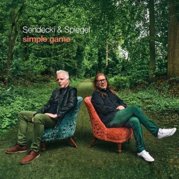 Vladystav Sendecki & Jürgen Spiegel - Simple Game (Vinyl Lp) in der Gruppe VINYL / Kommande / Jazz bei Bengans Skivbutik AB (5680120)