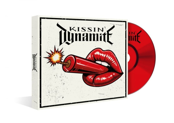 Kissin' Dynamite - Kissin Dynamite in der Gruppe CD / Kommande / Hårdrock bei Bengans Skivbutik AB (5680122)