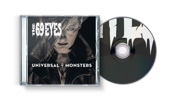 69 Eyes The - Universal Monsters in der Gruppe CD / Kommande / Hårdrock bei Bengans Skivbutik AB (5680125)