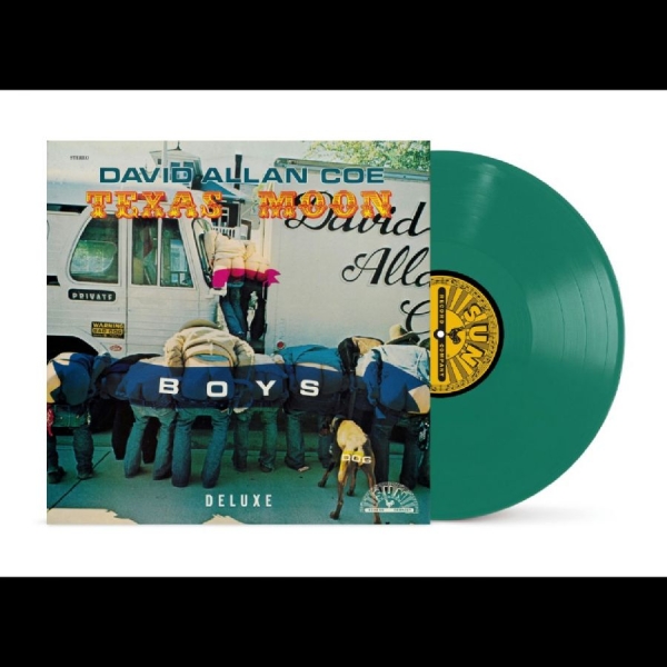 David Allan Coe - Texas Moon (Deluxe Edition) in der Gruppe VINYL / Kommande / Country bei Bengans Skivbutik AB (5680130)
