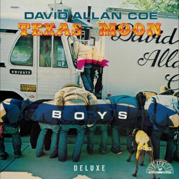 David Allan Coe - Texas Moon (Deluxe Edition) in der Gruppe CD / Kommande / Country bei Bengans Skivbutik AB (5680132)