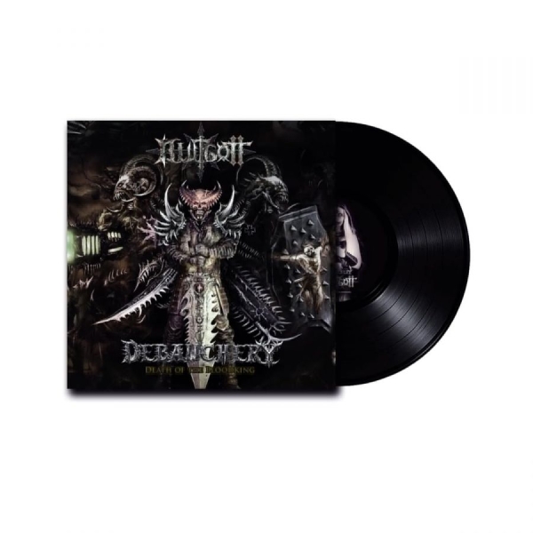 Debauchery & Blutgott - Schlacht Um Knochenheim 1 / Death O in der Gruppe VINYL / Kommande / Hårdrock bei Bengans Skivbutik AB (5680136)