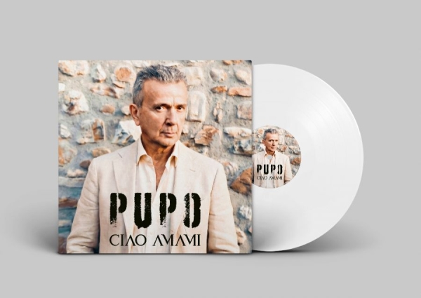 Pupo - Ciao Amami (White Vinyl Lp) in der Gruppe VINYL / Kommande / Pop-Rock bei Bengans Skivbutik AB (5680137)