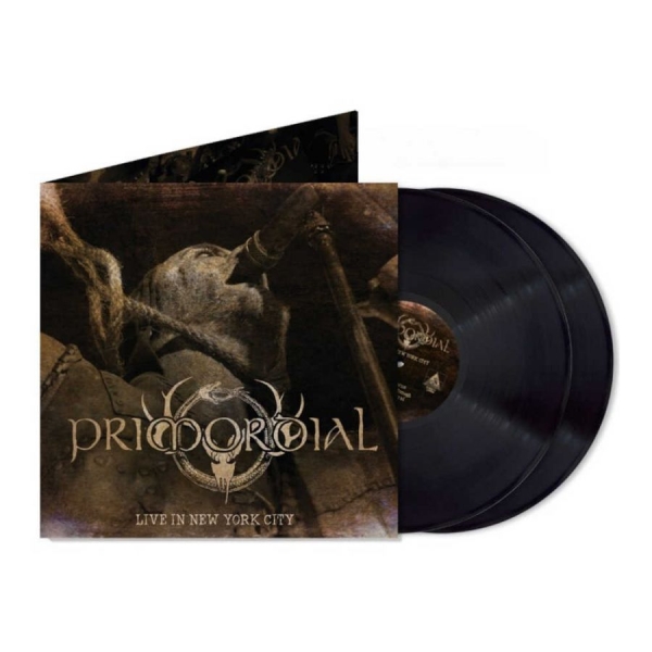 Primordial - Live In New York City (2 Lp Vinyl) in der Gruppe VINYL / Kommande / Hårdrock bei Bengans Skivbutik AB (5680139)