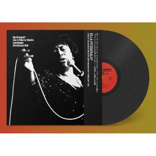 Fitzgerald Ella - Live At Falkoner Theatre (Vinyl Lp) in der Gruppe VINYL / Kommande / Jazz bei Bengans Skivbutik AB (5680143)