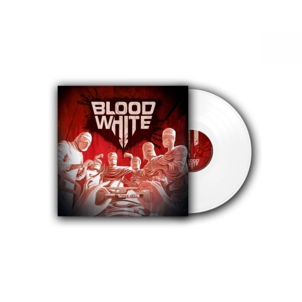 Blood White - From Hell (White Vinyl Lp) in der Gruppe VINYL / Kommande / Hårdrock bei Bengans Skivbutik AB (5680146)