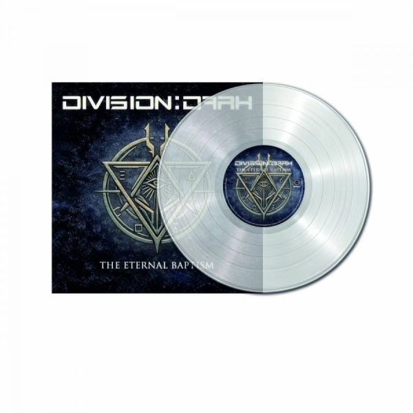 Division:Dark - Eternal Baptism The (Clear Vinyl Lp in der Gruppe VINYL / Kommande / Hårdrock bei Bengans Skivbutik AB (5680151)
