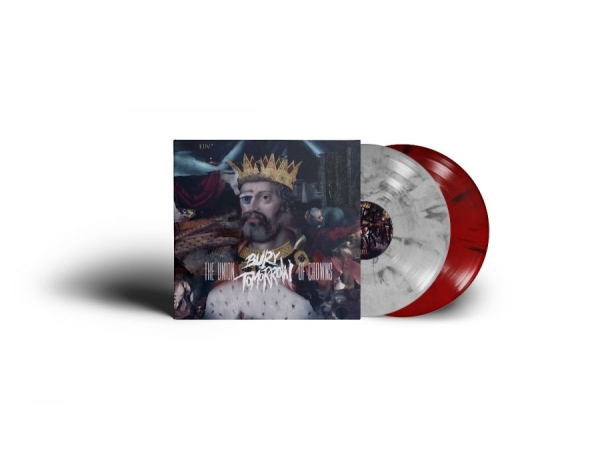 Bury Tomorrow - Union Of Crowns The (2 Lp Marbled V in der Gruppe VINYL / Kommande / Hårdrock bei Bengans Skivbutik AB (5680153)