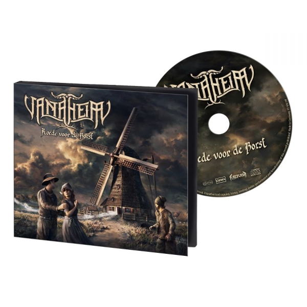 Vanaheim - Roede Voor De Borst in der Gruppe CD / Kommande / Hårdrock bei Bengans Skivbutik AB (5680160)