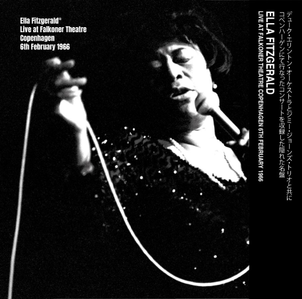Fitzgerald Ella - Live At Falkoner Theatre in der Gruppe CD / Kommande / Jazz bei Bengans Skivbutik AB (5680165)