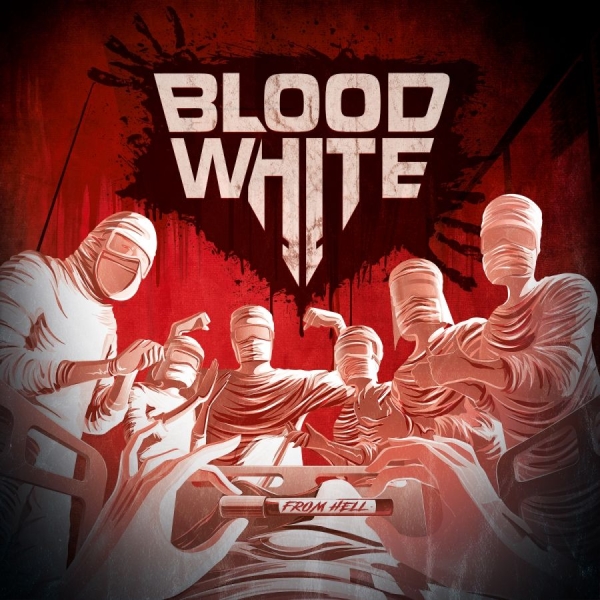 Blood White - From Hell in der Gruppe CD / Kommande / Hårdrock bei Bengans Skivbutik AB (5680166)