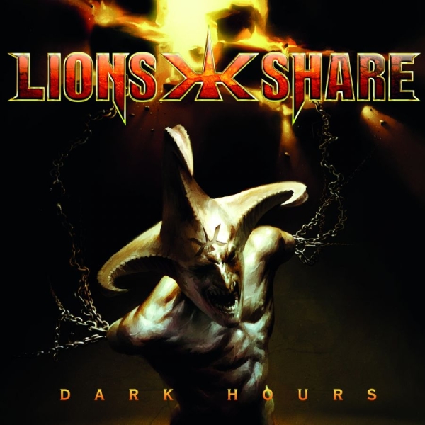 Lions Share - Dark Hours in der Gruppe CD / Kommande / Hårdrock bei Bengans Skivbutik AB (5680168)