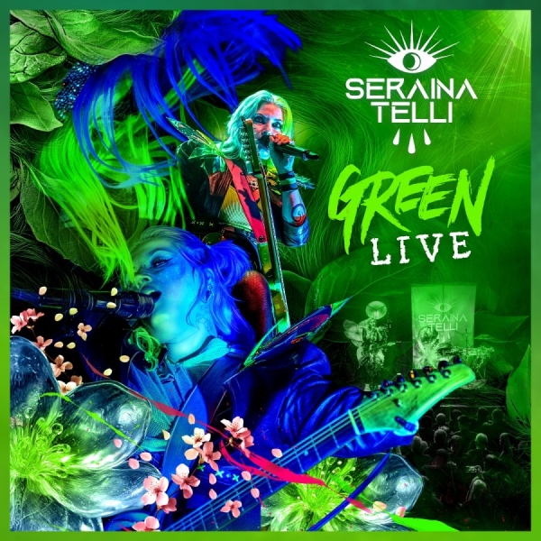 Seraina Telli - Green Live in der Gruppe CD / Kommande / Pop-Rock bei Bengans Skivbutik AB (5680170)