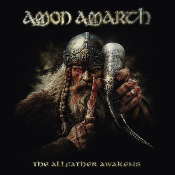 Amon Amarth - Allfather Awakens The (Digipack) in der Gruppe CD / Kommande / Hårdrock bei Bengans Skivbutik AB (5680188)