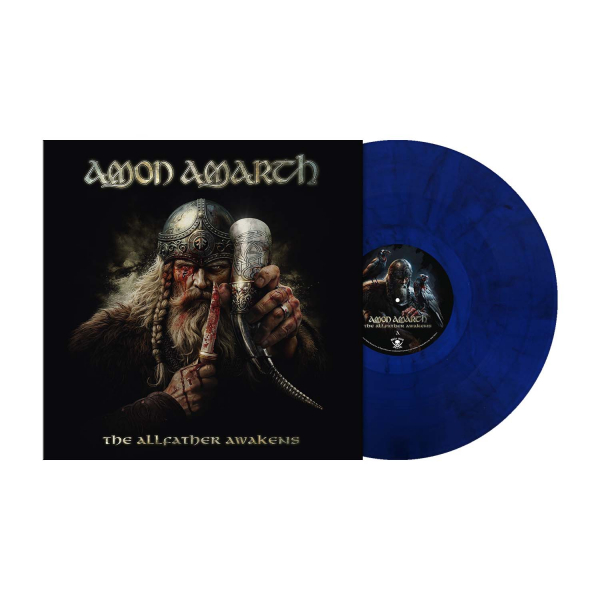 Amon Amarth - Allfather Awakens The (Blue Marbled Vinyl Lp) in der Gruppe VINYL / Kommande / Hårdrock bei Bengans Skivbutik AB (5680189)