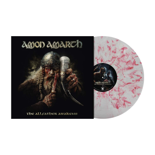 Amon Amarth - Allfather Awakens The (Ltd Splatter Vinyl Lp) in der Gruppe VINYL / Kommande / Hårdrock bei Bengans Skivbutik AB (5680190)