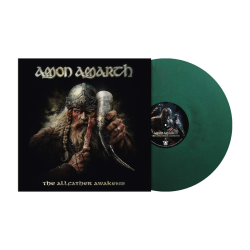 Amon Amarth - Allfather Awakens The (Green Marbled Vinyl Lp) in der Gruppe VINYL / Kommande / Hårdrock bei Bengans Skivbutik AB (5680191)
