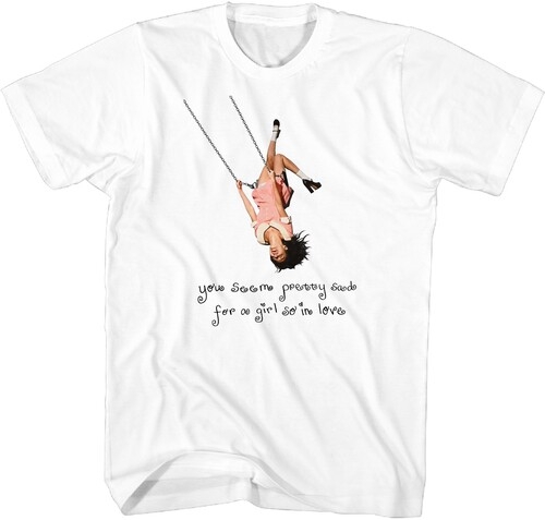 Olivia Rodrigo - Pretty Sad So In Love - Indie Store Exclusive T-Shirt White in der Gruppe MERCHANDISE / T-shirt / Pop-Rock bei Bengans Skivbutik AB (5680222r)