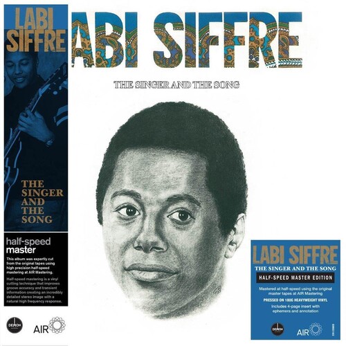 Labi Siffre - The Singer And The Song (Half-Speed Master Edition) in der Gruppe VINYL / Pop-Rock bei Bengans Skivbutik AB (5680226)