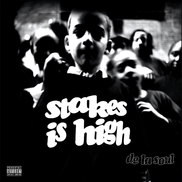 De La Soul - Stakes Is High in der Gruppe CD / Kommande / Hip Hop-Rap bei Bengans Skivbutik AB (5680232)