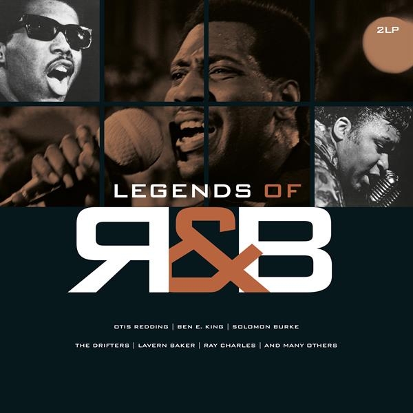V/A - Legends Of R&B in der Gruppe VINYL / Kommande / RnB-Soul bei Bengans Skivbutik AB (5680240)