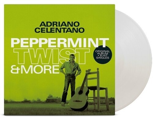 Adriano Celentano - Peppermint Twist & More in der Gruppe VINYL / Pop-Rock bei Bengans Skivbutik AB (5680241)