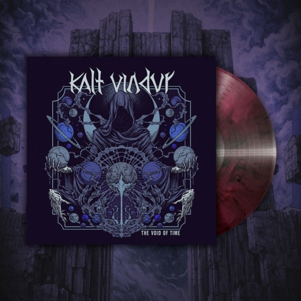 Kalt Vindur - Void Of Time The (Pink & Black Marb in der Gruppe VINYL / Kommande / Hårdrock bei Bengans Skivbutik AB (5680253)