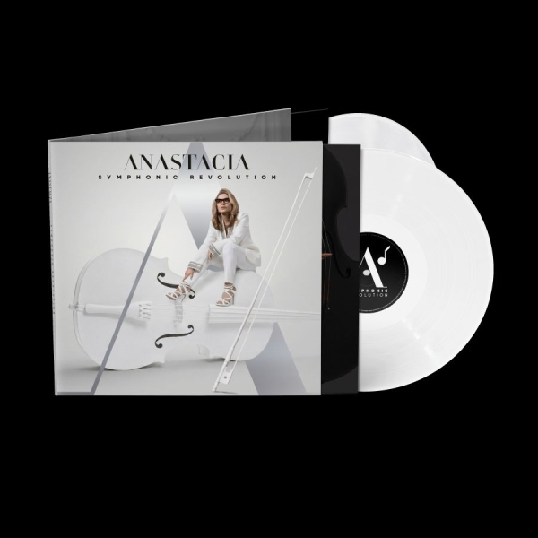 Anastacia - Symphonic Revolution (2 Lp Coloured in der Gruppe VINYL / Kommande / Pop-Rock bei Bengans Skivbutik AB (5680273)