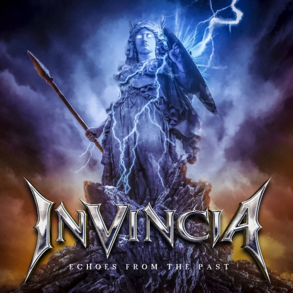 Invincia - Echoes From The Past in der Gruppe CD / Kommande / Hårdrock bei Bengans Skivbutik AB (5680278)