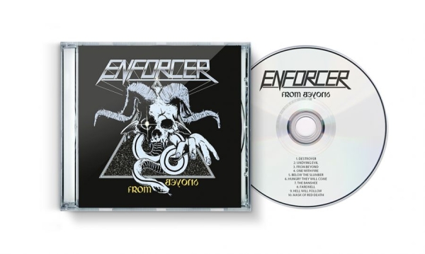 Enforcer - From Beyond in der Gruppe CD / Kommande / Hårdrock bei Bengans Skivbutik AB (5680280)