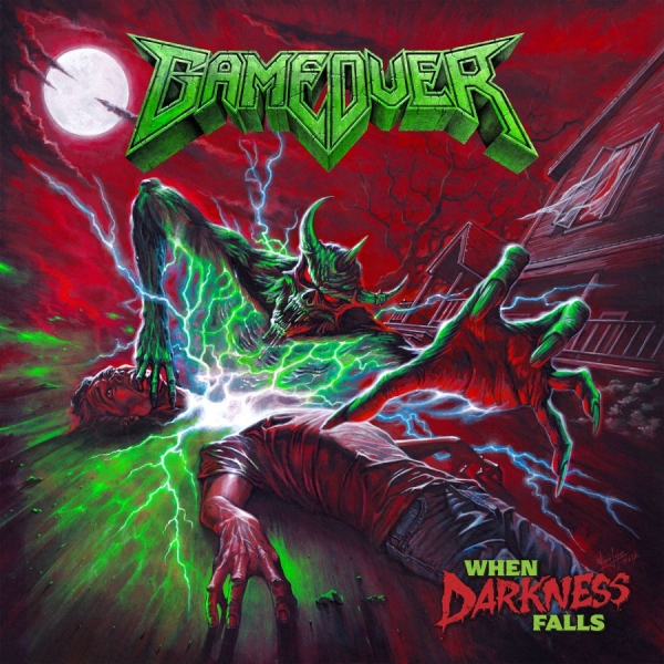 Game Over - When Darkness Falls in der Gruppe CD / Hårdrock bei Bengans Skivbutik AB (5680286)
