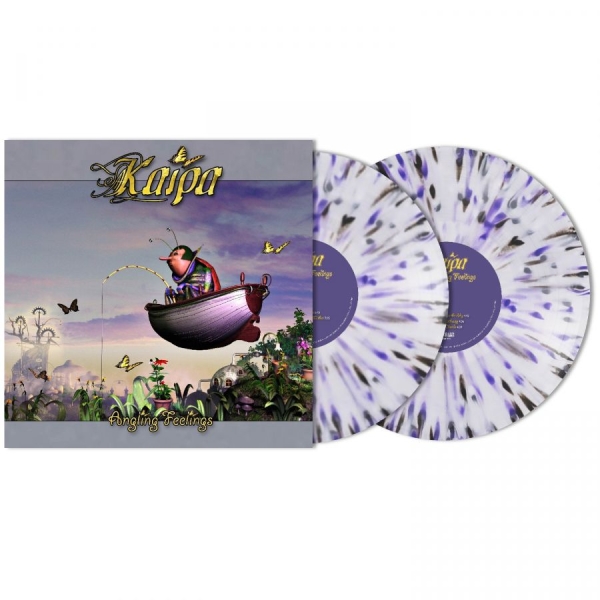 Kaipa - Angling Feelings (2 Lp Splatter Vin in der Gruppe VINYL / Kommande / Hårdrock bei Bengans Skivbutik AB (5680287)