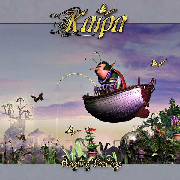Kaipa - Angling Feelings (2 Lp Splatter Vin in der Gruppe VINYL / Hårdrock bei Bengans Skivbutik AB (5680287)