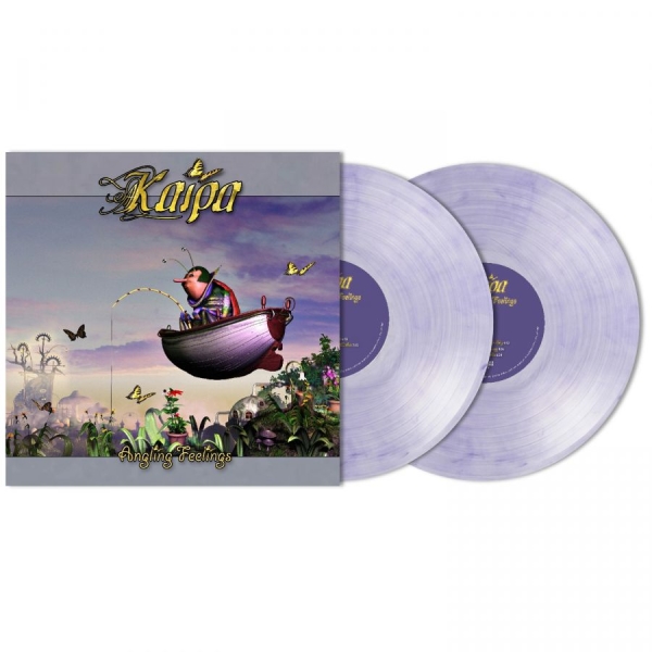 Kaipa - Angling Feelings (2 Lp Hint Of Purp in der Gruppe VINYL / Kommande / Hårdrock bei Bengans Skivbutik AB (5680288)