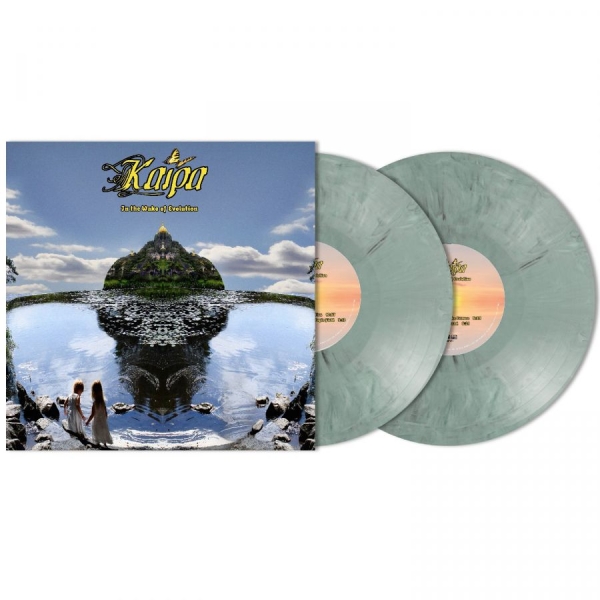 Kaipa - In The Wake Of Evolution (2 Lp Loth in der Gruppe VINYL / Kommande / Hårdrock bei Bengans Skivbutik AB (5680290)