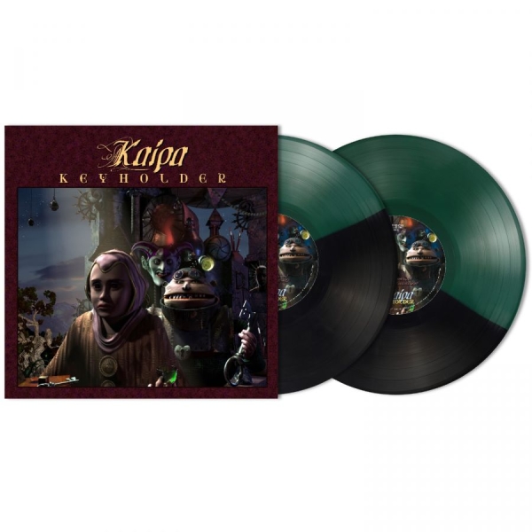 Kaipa - Keyholder (2 Lp Green And Black Vin in der Gruppe VINYL / Kommande / Hårdrock bei Bengans Skivbutik AB (5680291)