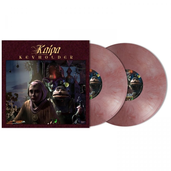 Kaipa - Keyholder (2 Lp Red Bullet Vinyl) in der Gruppe VINYL / Kommande / Hårdrock bei Bengans Skivbutik AB (5680292)