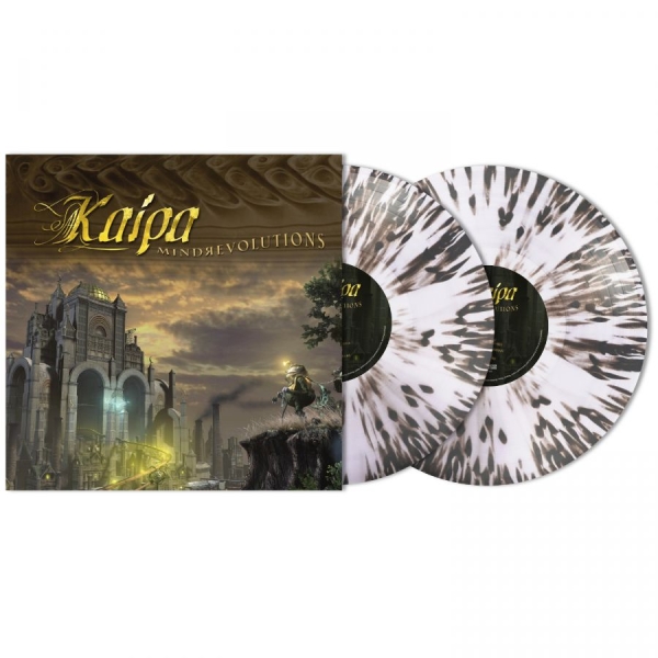 Kaipa - Mindrevolutions (2 Lp Splatter Viny in der Gruppe VINYL / Kommande / Hårdrock bei Bengans Skivbutik AB (5680293)