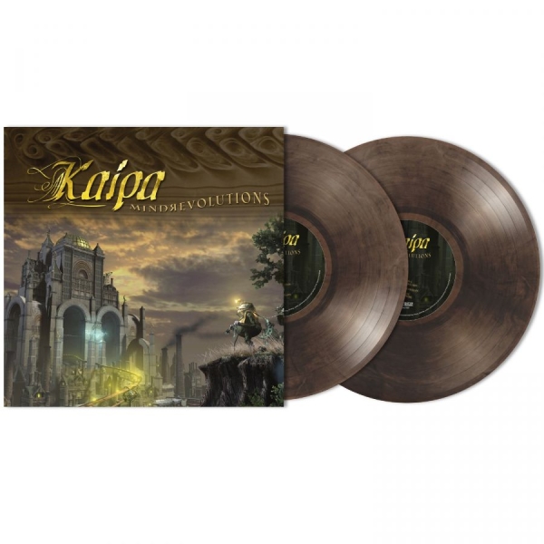 Kaipa - Mindrevolutions (2 Lp Black Clouds in der Gruppe VINYL / Kommande / Hårdrock bei Bengans Skivbutik AB (5680294)